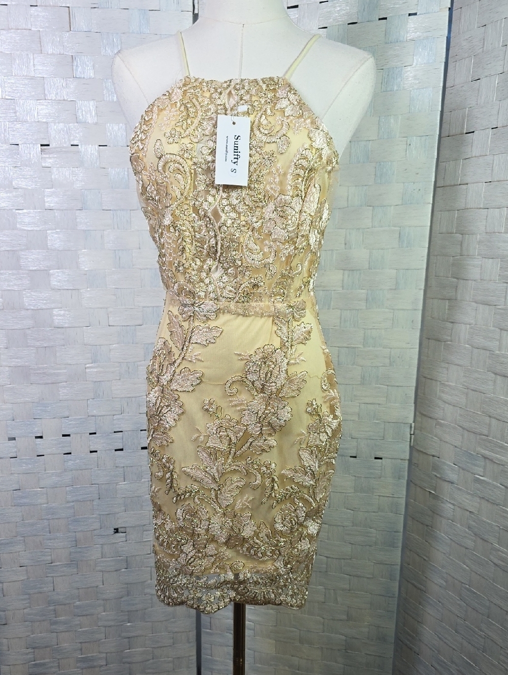 Sincerely Jules  Halter Dress